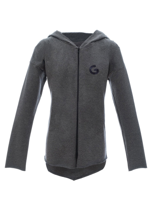 TheG Essential Riri Zip Hoody // měsíc