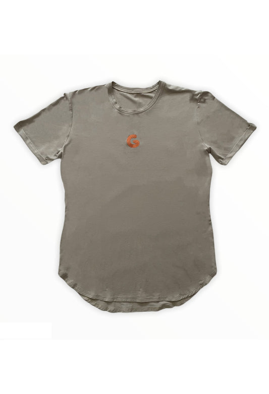 TheG Man Basic Tee // washed gray