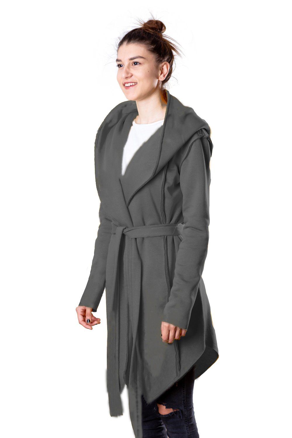 TheG Woman Designer Cardigan 2.0 // sepraná šedá