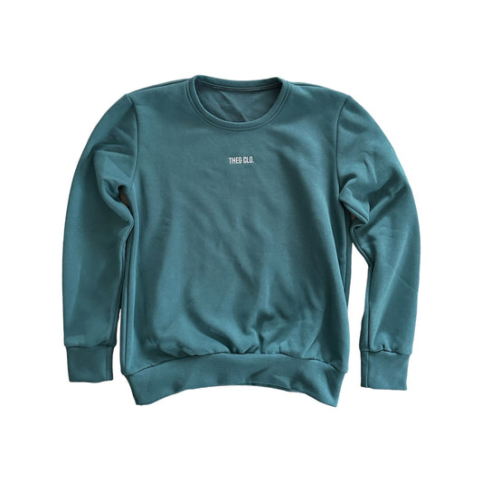 The Man Pullover °2 // bluegreen