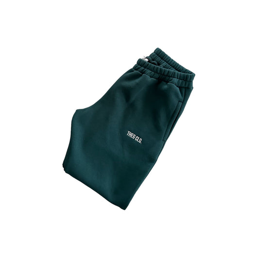 TheG Woman Pants // tmavě zelené