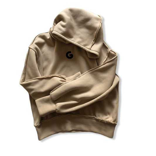 THE HOODY // beige