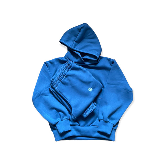 TheG Tracksuit // ocelot blue