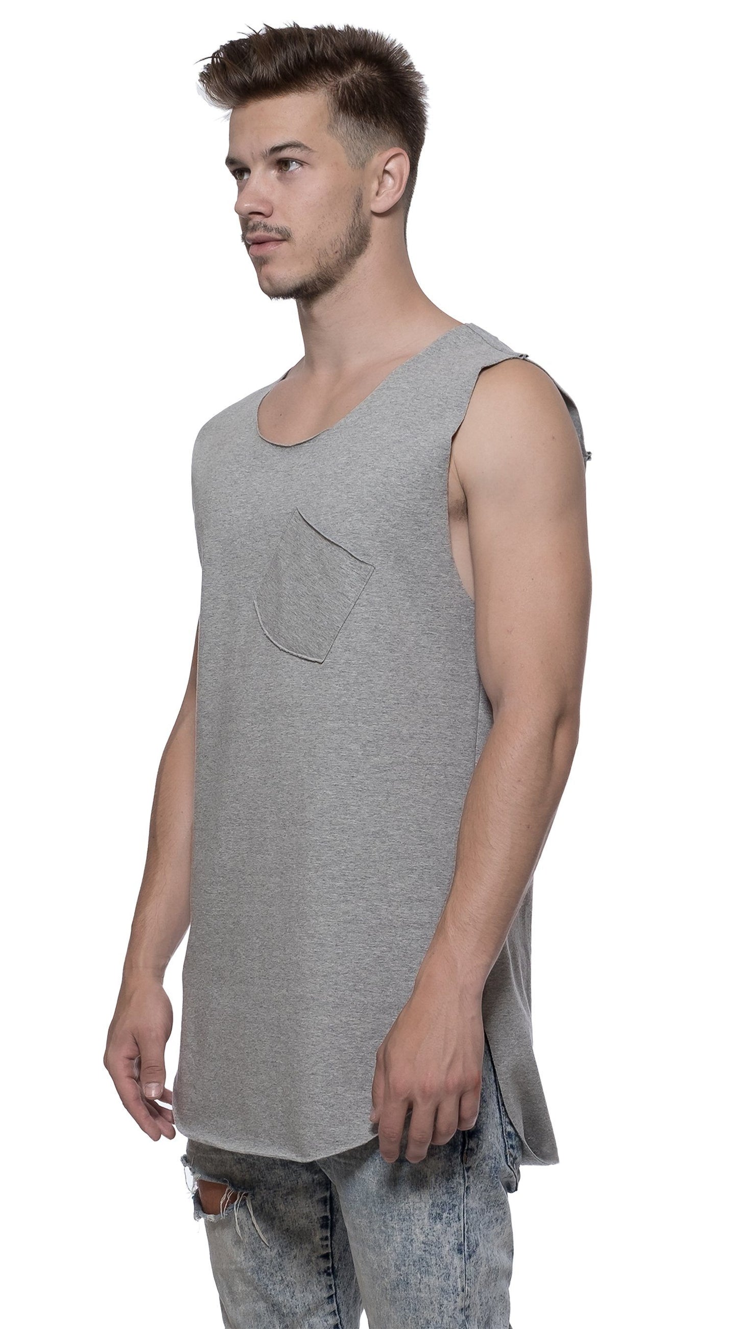 Vesta TheG Longline // šedá