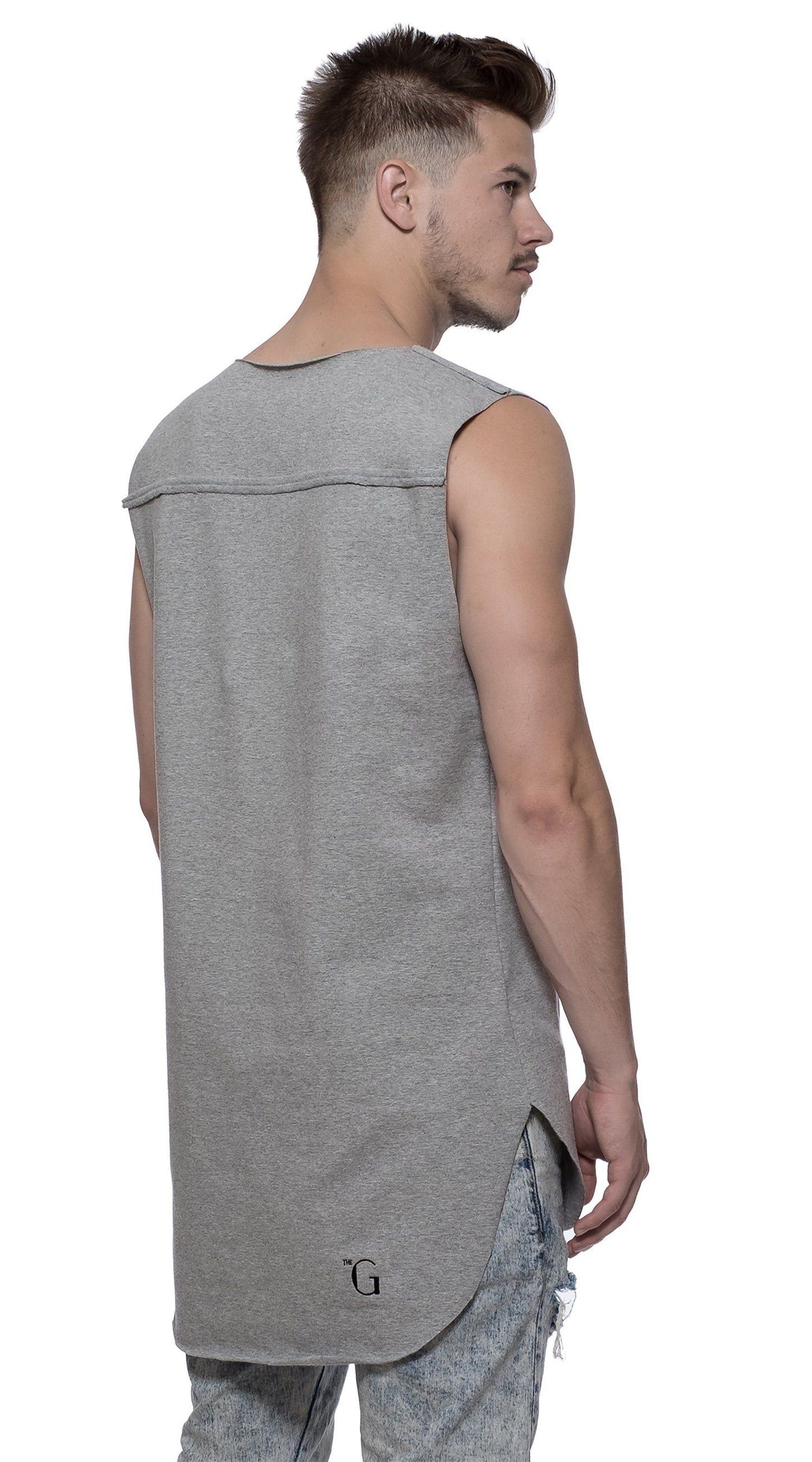 Vesta TheG Longline // šedá