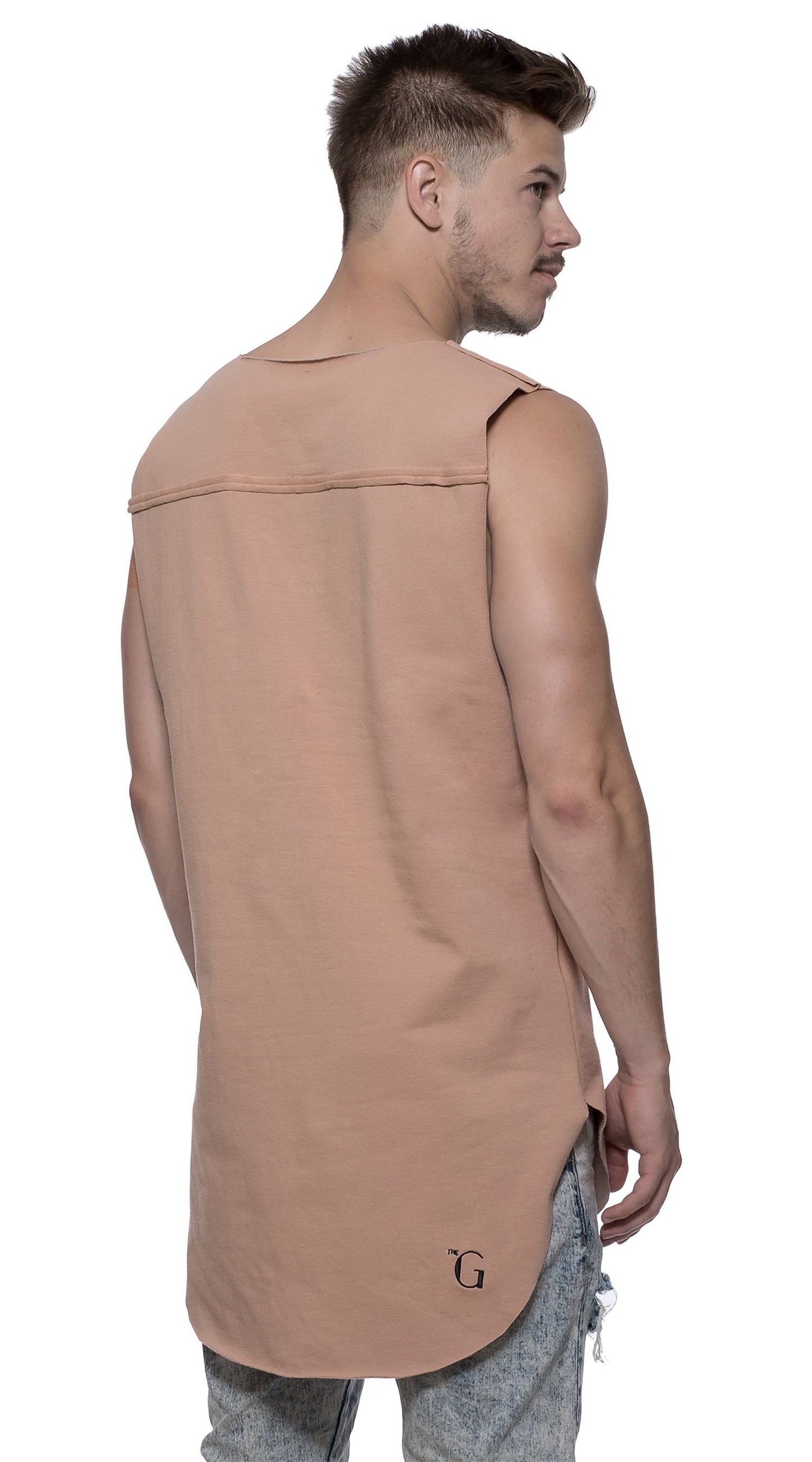 TheG Longline Vest // velbloud
