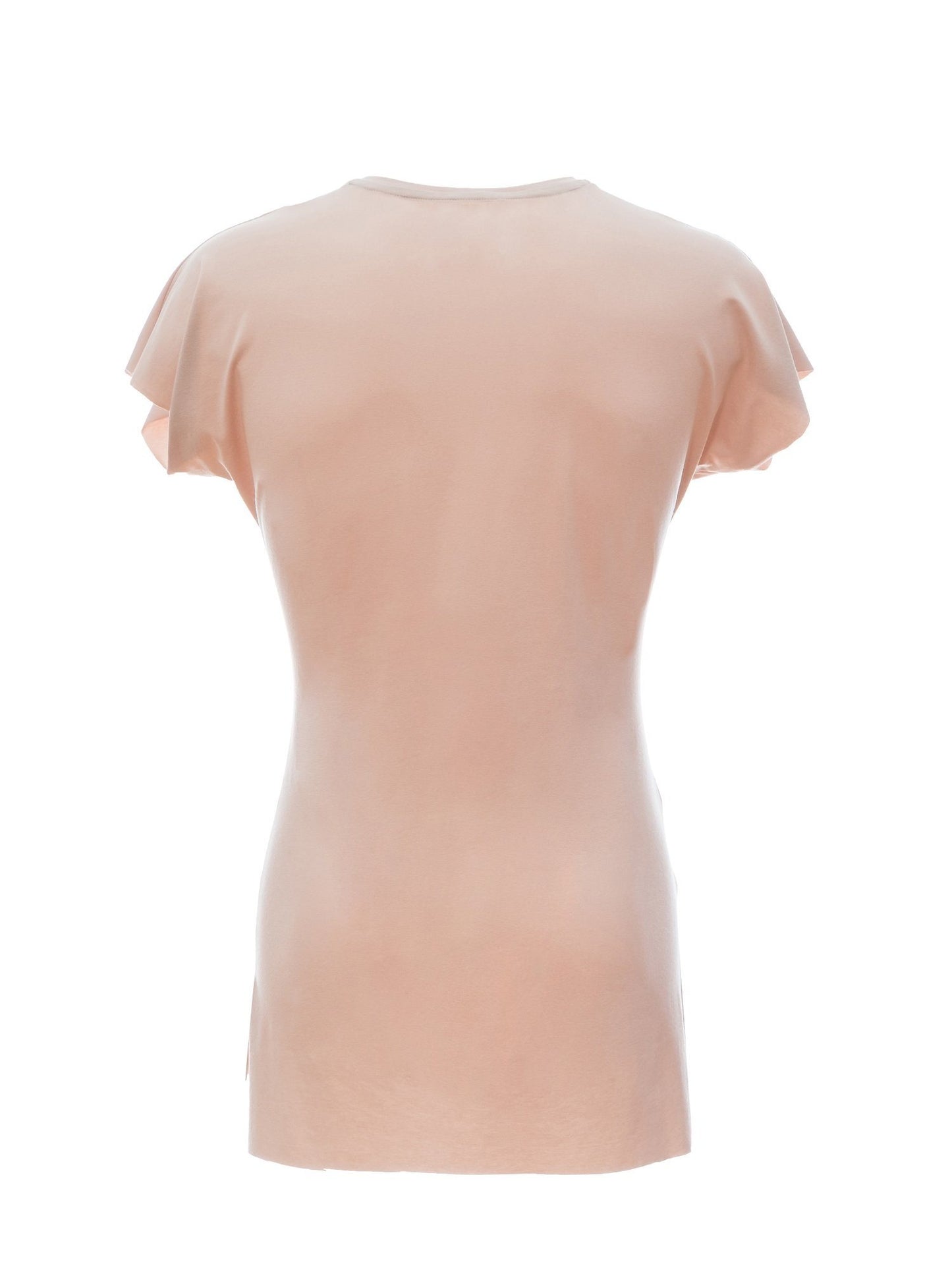 TheG Viskóza Essential Short Sleeve Trie // tan