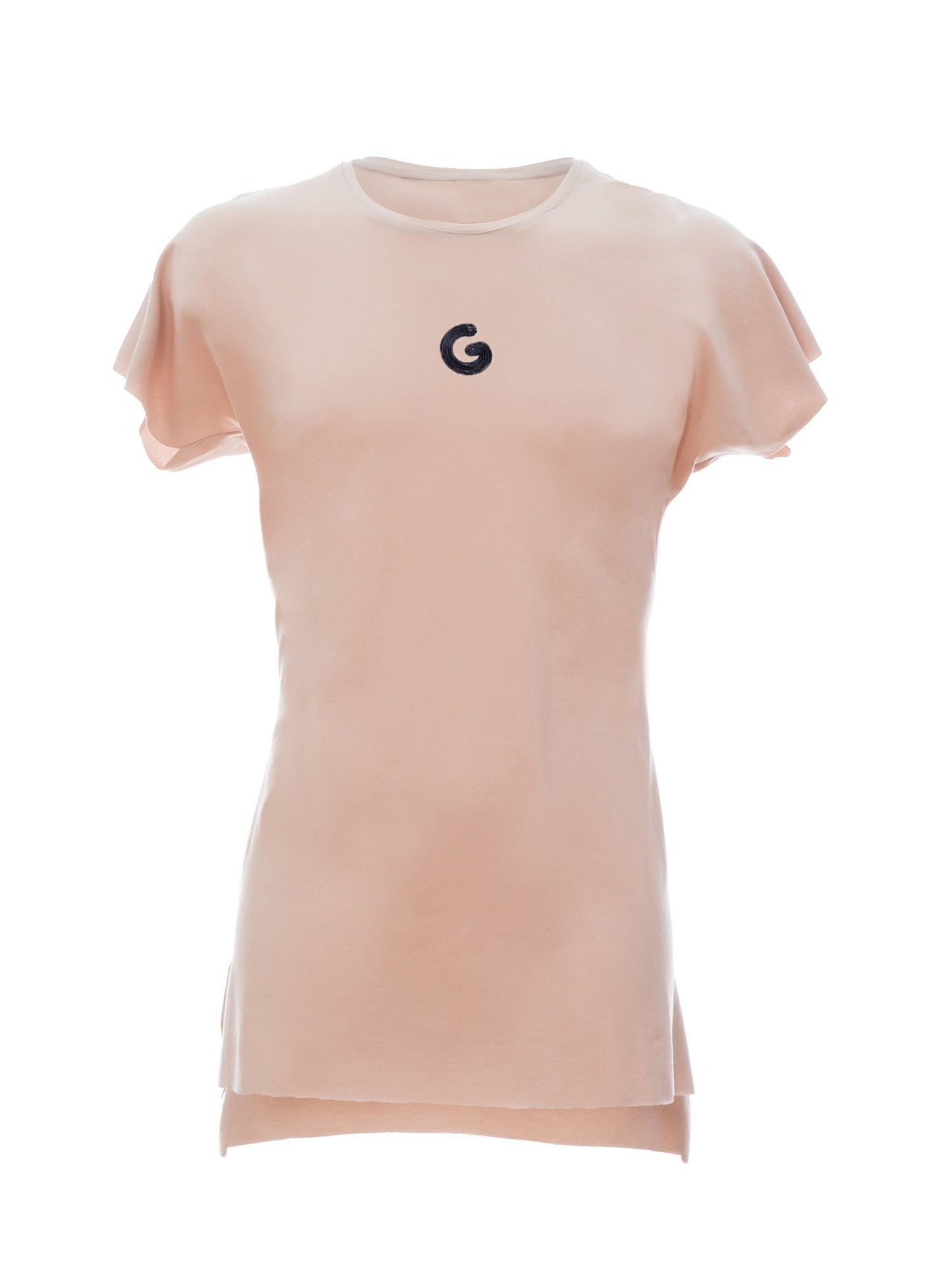 TheG Viskóza Essential Short Sleeve Trie // tan